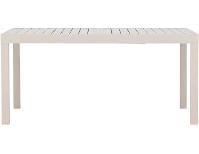 Table de jardin extensible en aluminium Capo (Beige)