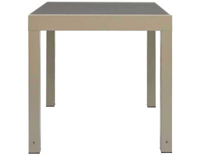 Table de jardin extensible en métal Haria