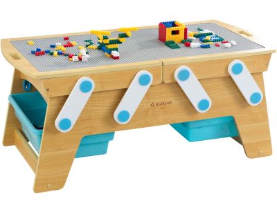 Table pour jeux de constructions Building Bricks