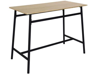 Table mange debout en bois et métal Loka