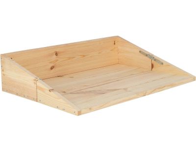 Table murale rabattable en bois