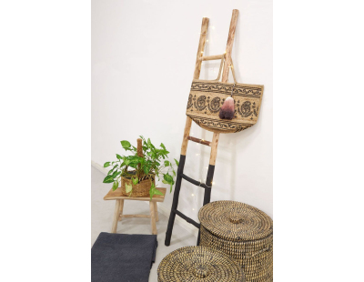 Table rectangulaire en teck massif