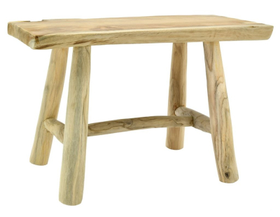 Table rectangulaire en teck massif