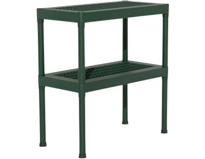 Table de rempotage en résine verte