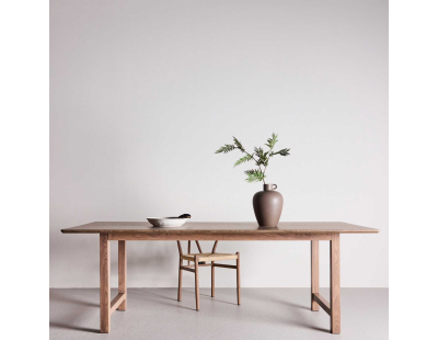 Table repas en MDF Count 220 x 100 x 75 cm