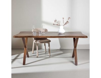 Table repas en MDF Fiona 180 x 90 x 75 cm