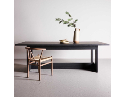 Table repas en MDF Milly 235 x 100 x 75 cm