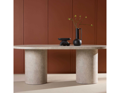 Table de repas 200 x 100 cm Narvik