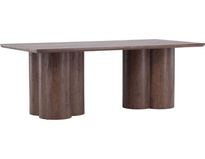 Table de repas 100 x 210 cm Olivia (Mocca)