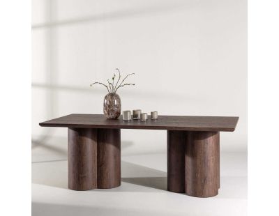 Table de repas 100 x 210 cm Olivia (Mocca)
