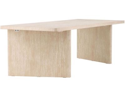 Table de repas 100 x 250 cm Skagen