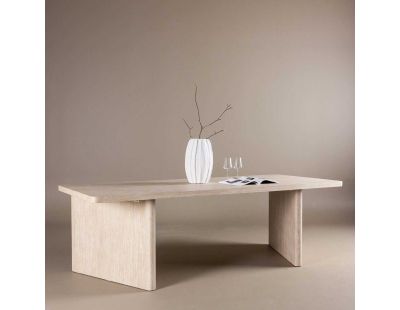Table de repas 100 x 250 cm Skagen