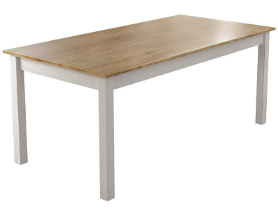 Table de repas en aggloméré Frannie