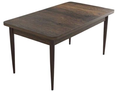 Table de repas en aggloméré Nil (Marron)