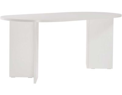 Table de repas en aggloméré Sablin (Bois blanc)
