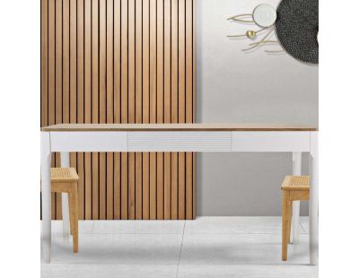 Table repas en bois Matera 180 x 90 x 80 cm