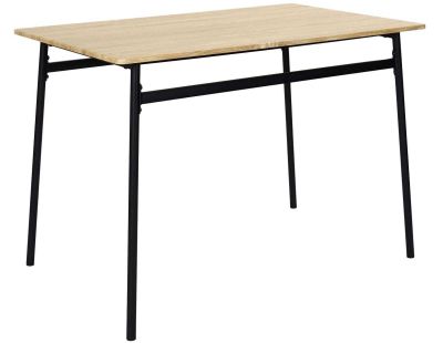 Table repas en bois et métal Loka