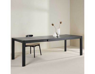Table repas extensible en chêne Slider 250 x 95 x 75 cm
