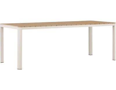Table de repas extérieur 210 x 90 x 75 cm Etna