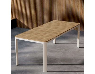 Table de repas extérieur 210 x 90 x 75 cm Etna