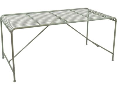 Table de repas extérieure en fer Verdant Voyage
