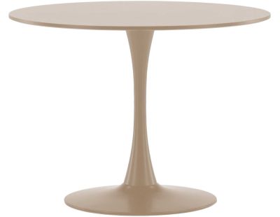 Table repas en métal et MDF Glade 100 x 75 cm
