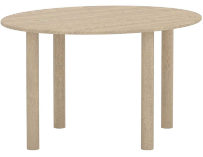 Table de repas ovale 130 x 110 x 75 cm Hilo