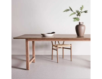 Table de repas rectangulaire 220 x 100 cm Count