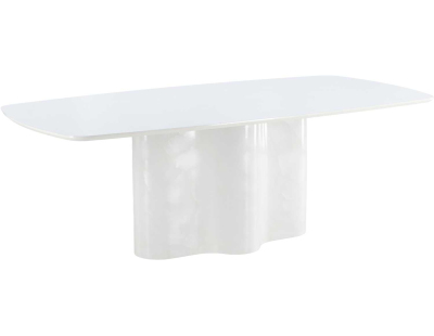 Table de repas rectangulaire 220 x 110 x 73 cm Väddö