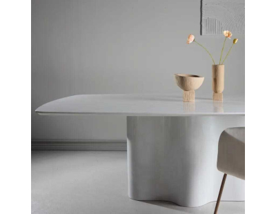 Table de repas rectangulaire 220 x 110 x 73 cm Väddö