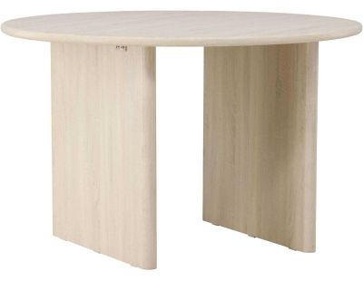 Table de repas rond ⌀120 cm Björholmen (Marron)