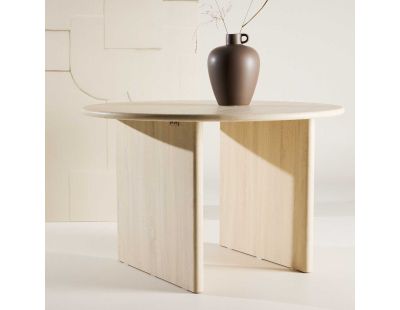 Table de repas rond ⌀120 cm Björholmen (Marron)
