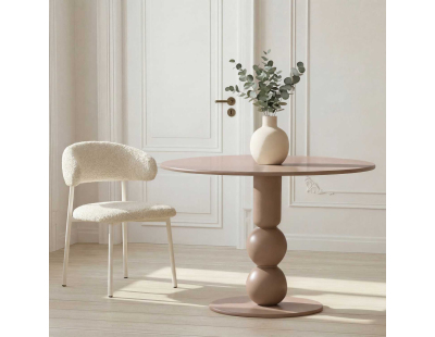 Table de repas ronde Ø110 cm Boule