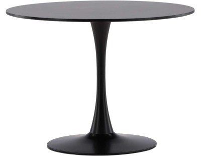 Table de repas ronde ⌀100 cm Glade (Noir)