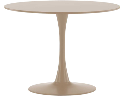 Table de repas ronde ⌀100 cm Glade (Beige)