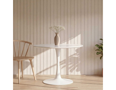 Table de repas ronde ⌀110 cm Hamden