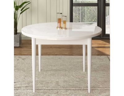 Table de repas ronde Rox (Blanc)
