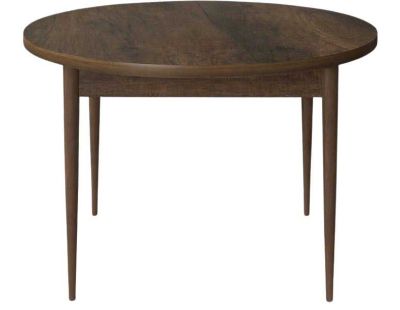 Table de repas ronde Rox (Marron)