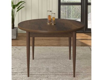 Table de repas ronde Rox (Marron)