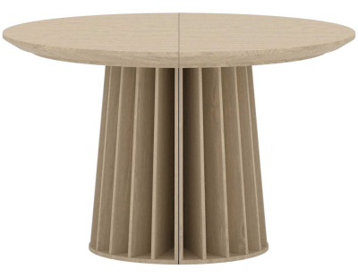 Table de repas ronde extensible Dope