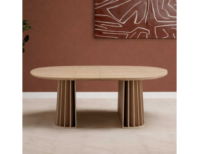 Table de repas ronde extensible Dope