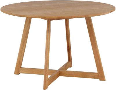 Table repas ronde à volets 120 cm Yadikon