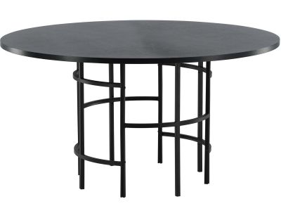 Table ronde en MDF Copenhagen 140 cm