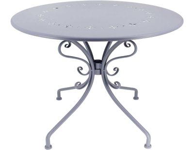 Table ronde en fer 70 cm Belle Époque