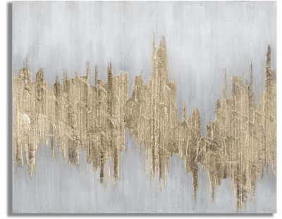 Tableau décoratif Goldage 100 x 2.8 x 80 cm