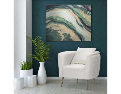 Tableau décoratif Greenery 80 x 2.8 x 100 cm