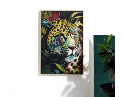 Tableau décoratif Jungle 60 x 90 cm