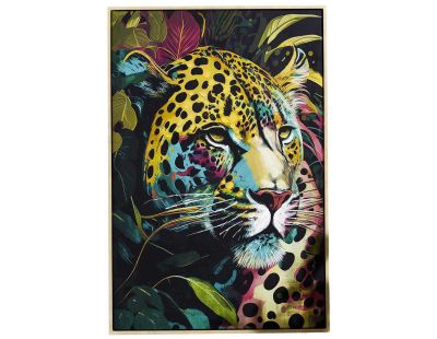 Tableau décoratif Jungle 60 x 90 cm