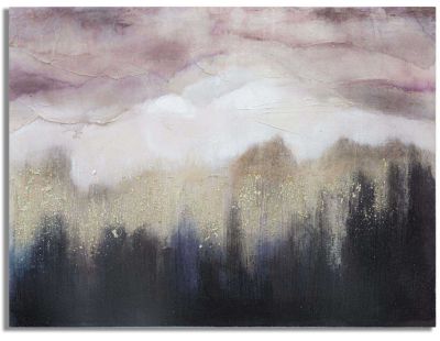 Tableau décoratif Pink Mountain 80 x 2.7 x 60 cm