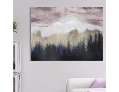 Tableau décoratif Pink Mountain 80 x 2.7 x 60 cm